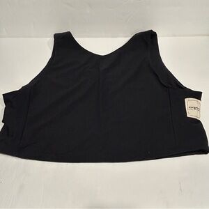 For Them The Binder All Day Compression Coverage Top, Black, Jasmine 56-59”